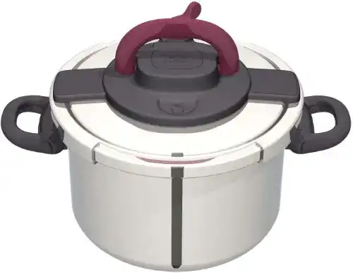 Die beste Schnellkochtopf (8 Liter) SEB Tefal Clipso P4371406, leichte Öffnung 2026 Test Bestseller Schnellkochtopf (8 Liter) SEB Tefal Clipso P4371406, leichte Öffnung