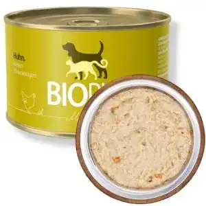 Biopur-Hundefutter BIOPUR Bio, bei Nieren-Erkrankungen 6x400g