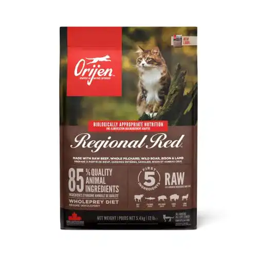 Orijen-Trockenfutter Katze Orijen Regional Red Cat Whole Prey