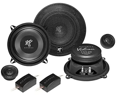 Die beste HiFonics-Lautsprecher Hifonics VX5.2E, 13cm 2-Wege System 2026 Test Bestseller HiFonics-Lautsprecher Hifonics VX5.2E, 13cm 2-Wege System
