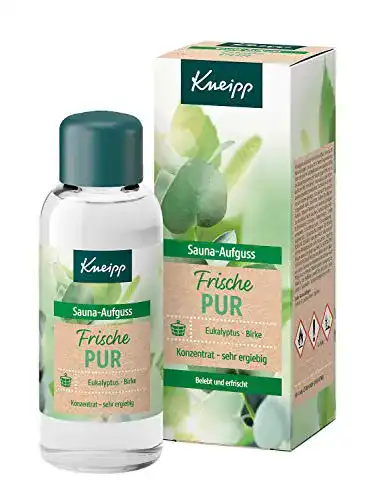 Saunaaufguss Kneipp Sauna-Aufguss Frische Pur, Eukalyptus & Birke