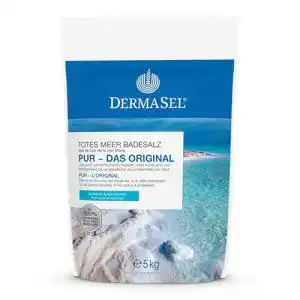 Totes-Meer-Badesalz Unbekannt DermaSel Aqua PUR, 5 kg