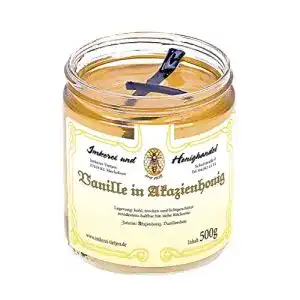 Akazienhonig Imkerei Nordheide Vanille in Honig 500g