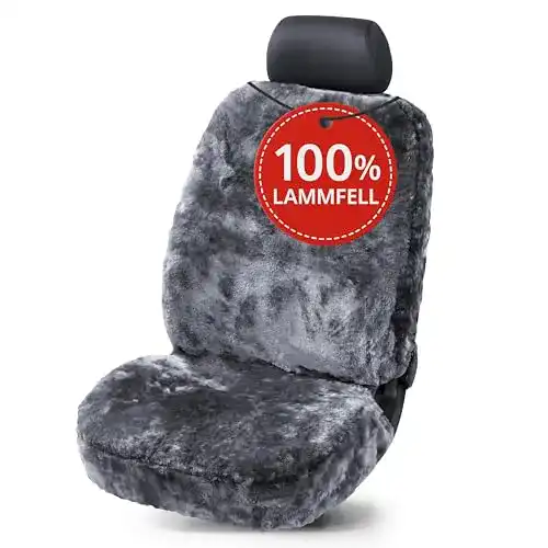 Lammfell-Autositzbezug Walser Auto-Sitzbezug Lammfell Trish
