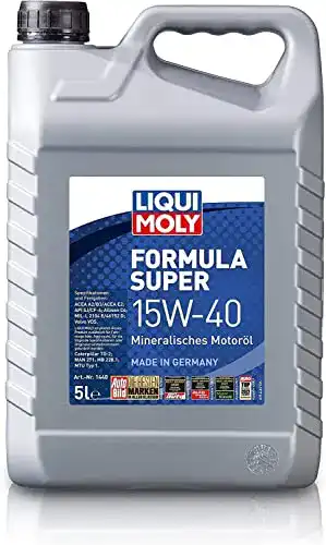 Motoröl 15w40 Liqui Moly 1440 Motoröl Formula Super 15W-40