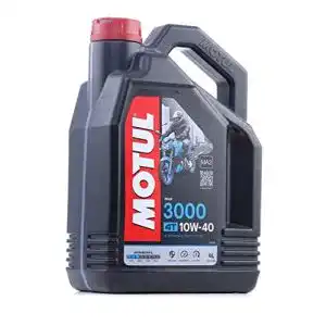 Motoröl 10w40 Motul 107693 3000 4T 10W-40 4L