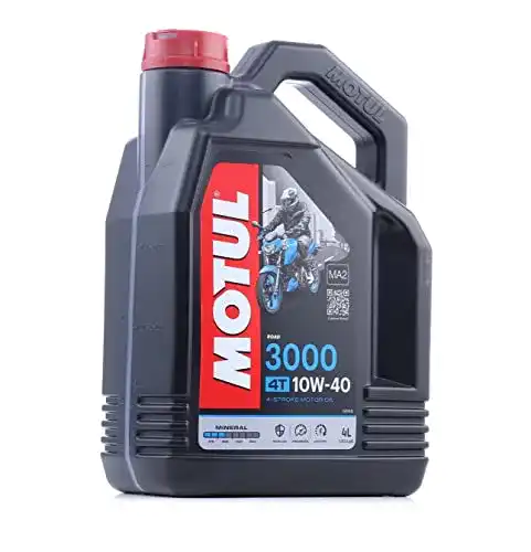 Motoröl 10w40 Motul 107693 3000 4T 10W-40 4L