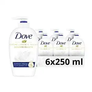 Dove-Seife Dove Original Flüssigseife, schützt Tag für Tag, 6 Stück