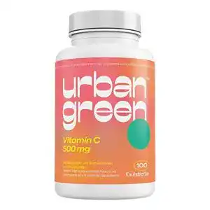 Vitamin-C-Lutschtabletten urban green Vitamin C 500 mg, vegan