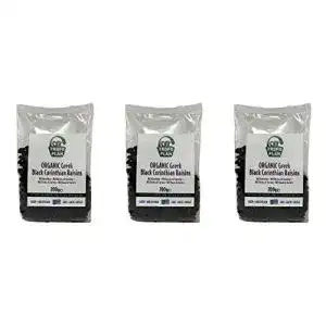 Korinthen TrofoPlan griechische bio getrocknete, 3 x 200 g