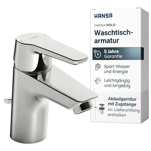 Hansa-Armaturen Hansa 51402293 Einhebelmischer POLO DN15