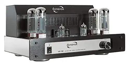 Röhrenverstärker Dynavox VR-70E II Röhrenvollverstärker chrom