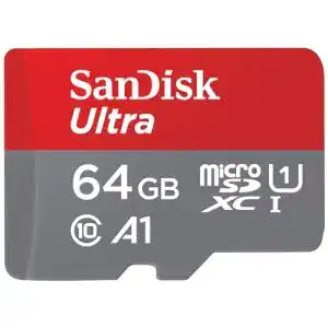 Speicherkarte mit 64 GB SanDisk Ultra Android microSDXC UHS-I