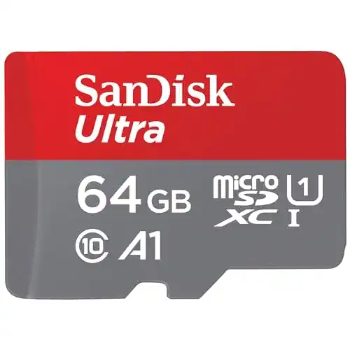 Speicherkarte mit 64 GB SanDisk Ultra Android microSDXC UHS-I