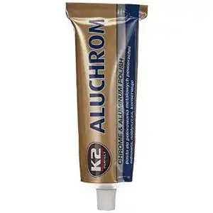 Chrom-Politur K2 Aluchrom, Felgenpolitur, Felgenreinigung 120g