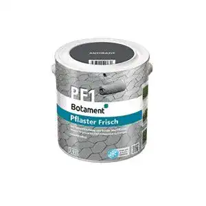 Betonfarbe Anthrazit Handelskönig Botament Pflaster Frisch