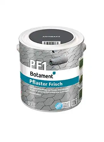 Betonfarbe Anthrazit Handelskönig Botament Pflaster Frisch