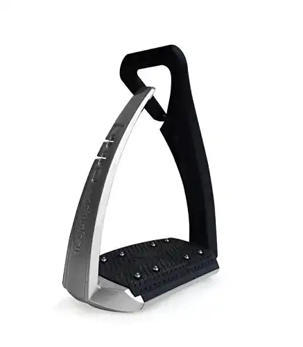 Freejump-Steigbügel freejump Soft Up Pro Premium Stirrups Silver