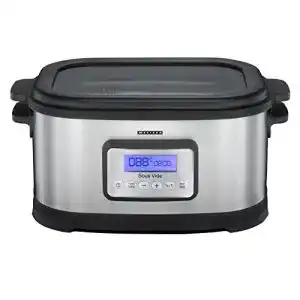 Sous-Vide-Garer MELISSA 16310170, 8,5 L, 520 Watt, Edelstahl