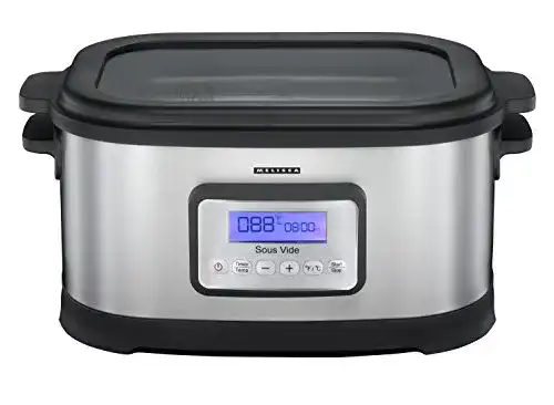 Sous-Vide-Garer MELISSA 16310170, 8,5 L, 520 Watt, Edelstahl