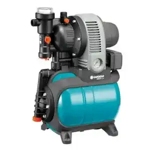 Hauswasserwerk Gardena Classic 3000/4 eco mit Rückschlagventil