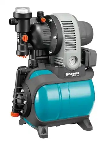 Hauswasserwerk Gardena Classic 3000/4 eco mit Rückschlagventil