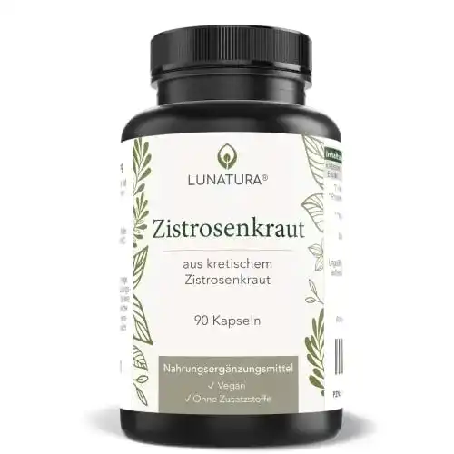 Cistus-Kapseln Lunatura Zistrosenkraut I 90 Kapseln hochdosiert
