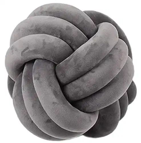 Knotenkissen Hava Kolari Knot Kopfkissen Plüsch Kissen 20cm