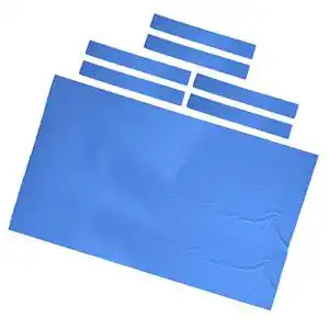Billardtuch SM SunniMix 9ft Abdeckplane für Billardtisch – Blau