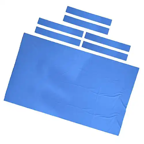 Billardtuch SM SunniMix 9ft Abdeckplane für Billardtisch – Blau