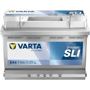 Autobatterie 77Ah VARTA E44