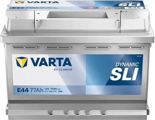 Autobatterie 77Ah VARTA E44