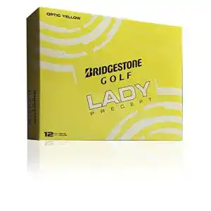 Bridgestone-Golfbälle Bridgestone Golfbälle Ladyball, Yellow