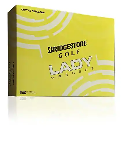 Bridgestone-Golfbälle Bridgestone Golfbälle Ladyball, Yellow