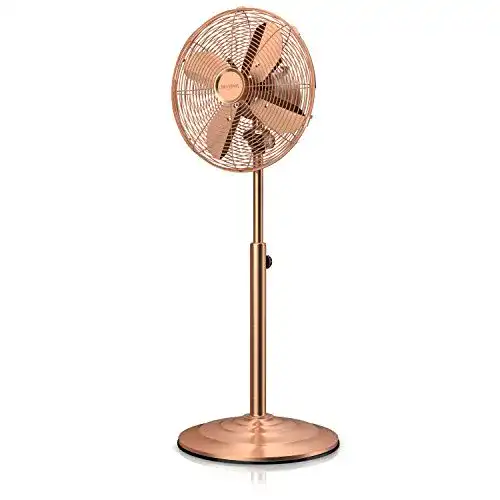Brandson-Standventilator Brandson, mit Oszillation 80°