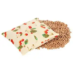 Baby-Kirschkernkissen Sport-Tec, mit Baumwollbezug klein, 0,4 kg
