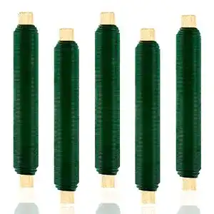 Bindedraht MAXEE 5PCS Basteldraht, Anti-Rost, Verzinkt