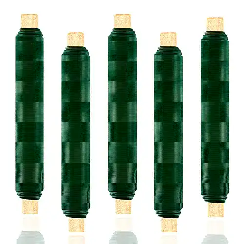 Bindedraht MAXEE 5PCS Basteldraht, Anti-Rost, Verzinkt