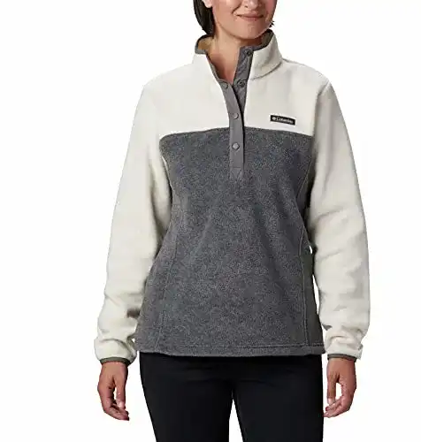 Fleecepullover Damen Columbia Benton Springs 1/2 Snap