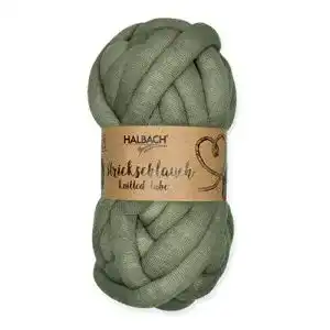 Strickschlauch HALBACH 12m lang 100g waschbar Jade