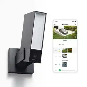 Außenleuchte mit Kamera Netatmo Smart NOC01-DE (Presence)