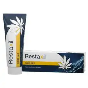 CBD-Gel RESTAXIL CBD Gel Schnellwirkend bei Muskelschmerzen
