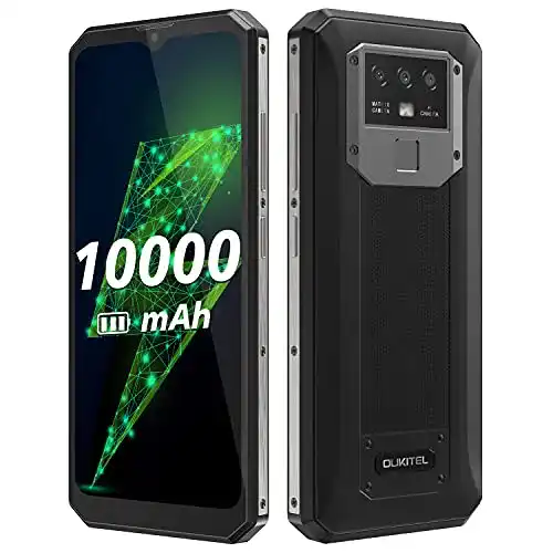 Oukitel-Handy OUKITEL 10000mAh-Akku ohne Vertrag K15 Plus