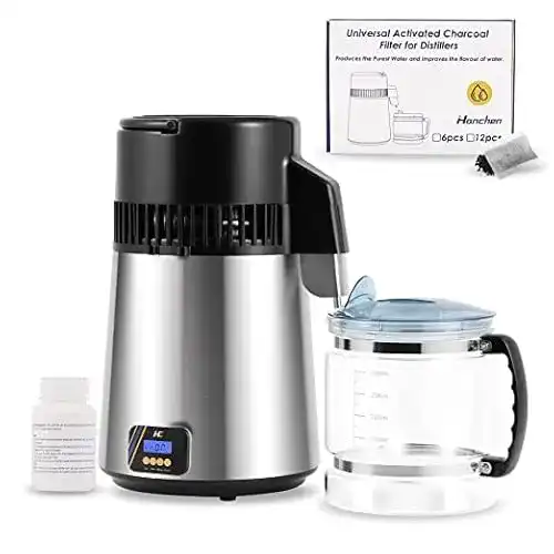 Wasserdestilliergerät Hanchen Digitale Wasser Distiller 1L/H