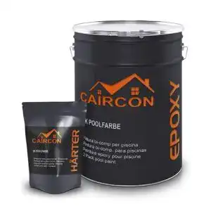 Schwimmbadfarbe CAIRCON 2K Epoxidharz Poolfarbe, 5kg