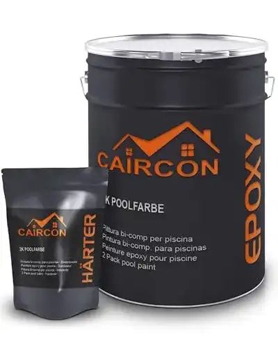 Schwimmbadfarbe CAIRCON 2K Epoxidharz Poolfarbe, 5kg
