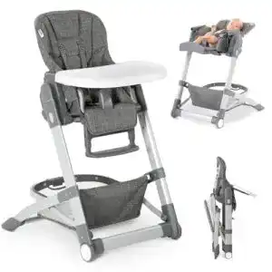 Hochstuhl klappbar Hauck Baby-Hochstuhl Grow Up mit Liegefunktion
