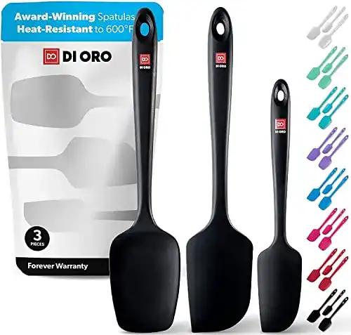 Spatel di Oro Living DI ORO® Silikon Set, 315ºC hitzebeständig