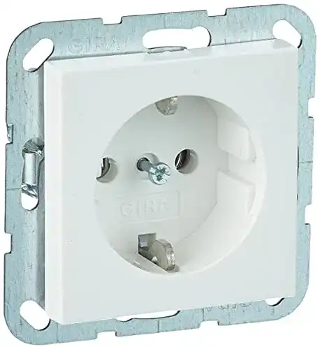 Die beste Gira-Steckdose Gira 018827 Schuko Steckdose System 55 2026 Test Bestseller Gira-Steckdose Gira 018827 Schuko Steckdose System 55
