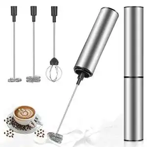 Milchaufschäumer USB MOSUO, mit Doppeltem Quirl, USB